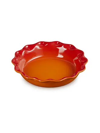 LE CREUSET | Tortenform aus Steinzeug Ofenrot | orange